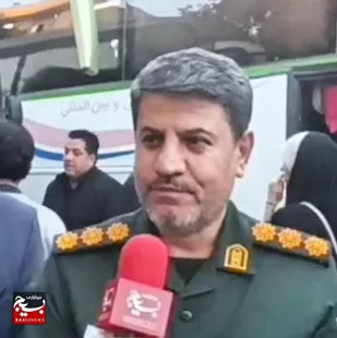 اعزام ۴۵۰ دانش&zwnj;آموز پسر شهرستان البرز به مناطق عملیاتی جنوب کشور