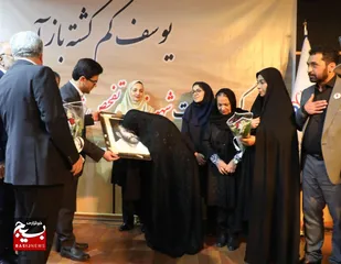 برگزاری مراسم بزرگداشت شهید محمدهاشم سلطانی در شرکت ملی پالایش و پخش فرآورده های نفتی ایران  با حضور معاون وزیر نفت و خانواده معظم شهید