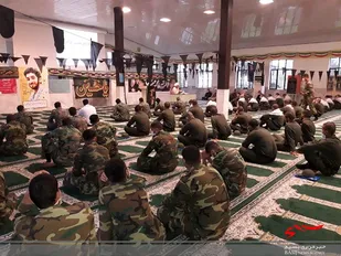 مراسم اربعین حسینی با حضور حجت الاسلام رعایتی