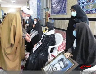 مراسم تجلیل از خانواده&zwnj;های معظم شهدای دانش آموز در درگز برگزار شد