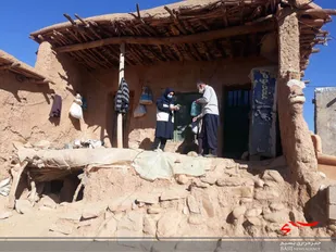 اعزام تیم پزشکی جهادی شهید رهنمون به منطقه محروم چم سرخه وچم قبرستان قلایی الشتر