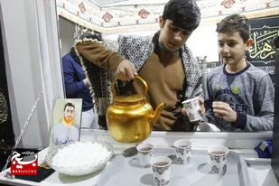 ایستگاه صلواتی دهه نودی ها در تبریز