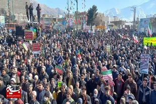 پیام تقدیر فرمانده سپاه ناحیه ملایر از حضور پرشور مردم در راهپیمایی ۲۲ بهمن