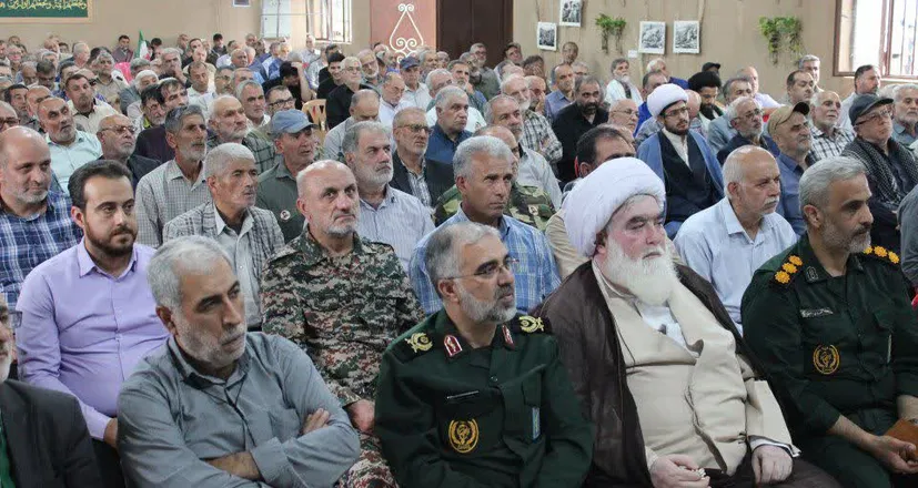 همایش بزرگ رزمندگان و یادگاران هشت سال دفاع مقدس شهرستان کردکوی