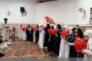 برگزاری جشن روزه اولی&zwnj;ها در پایگاه حکیمه خاتون