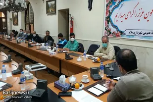اولین نشست خبری شهردار جدید ملایر با خبرنگاران