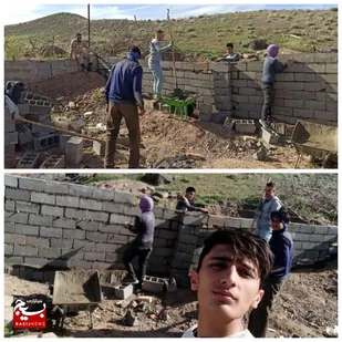 جهاد اُمیدآفرینی به سبک بسیج سازندگی جغتای، از ساخت منازل مسکونی ویژه معلولین تا اشتغالزایی برای جوانان&nbsp;+ عکس