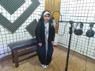 ضبط سرود دختران سردار