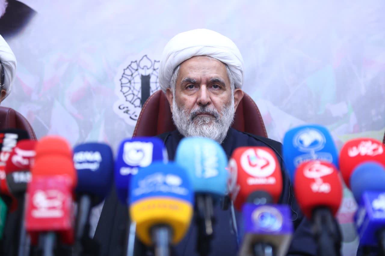 حجت‌الاسلام والمسلمین طائب: جنگ امروز با آمریکا و رژیم صهیونیستی، جنگ تاب‌آوری است