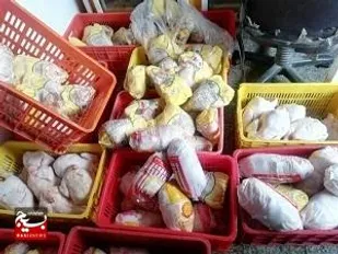 توزیع ۱۲۴ تن مرغ منجمد در خوزستان به مناسبت ایام محرم و صفر