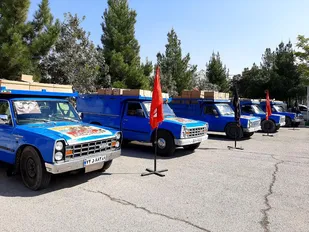 رزمایش کمک مومنانه سپاه آبیک