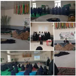 برگزاری یادواره شهدا به مناسبت هفته دفاع مقدس در شادگان