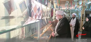 بازدید حجت الاسلام تسخیری از موزه شهدای چالوس