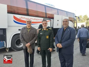 نخستین کاروان هموفیلی&zwnj;های کرمانشاه عازم مشهد شد