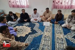 برگزاری نشست جهاد تبیین به مناسبت هفته وحدت در تفتان جنوبی؛ تأکید بر وحدت و همدلی