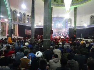 برگزاری هشتمین سالگرد شهادت &laquo;تنها شهید مدافع حرم&raquo; بهبهان