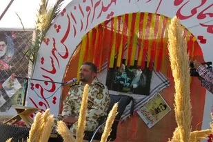 یادواره شهدای امام شهر در هفته بسیج برگزار شد