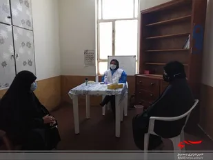 ویزیت رایگان مددجویان در چغادک