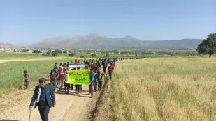 برگزاری همایش پیاده روی بسیجیان پایگاه شهید آوینی