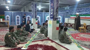 سنگر بصیرت در مسجد جامع لالی