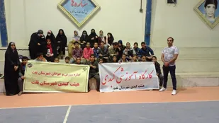 دوره آموزشی و استعداد یابی کبدی برگزار شد