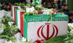 فردا  پیکر دو شهید گمنام وارد یزد می شود