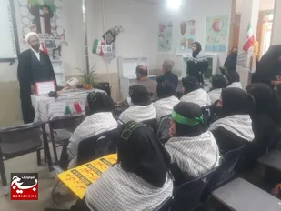دانش آموزان بسیجی باید فرهنگ بسیج را منتقل کنند