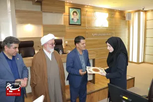تجلیل از دانشجویان برگزیده المپیاد حیطه کارآفرینی و کسب و کار&zwnj;های فناورانه شاهرود