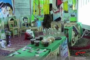 برپایی نمایشگاه اسوه حوزه&zwnj;های خاتم الانبیاء (ص) و حضرت زینب (س) در دامغان