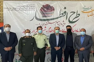 طرح بزرگ افطار؛ ۱۶ رمضان بر سر سفره نیازمندان استان فارس