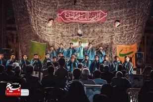 مراسم غبارروبی در گلزار شهدای حرم مطهر حضرت محمد هلال&zwnj;بن&zwnj;علی (علیه السلام)