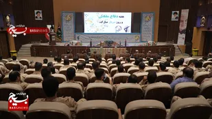 آئین گرامیداشت &laquo;روز سرباز&raquo; در باغ موزه دفاع مقدس قم برگزار شد
