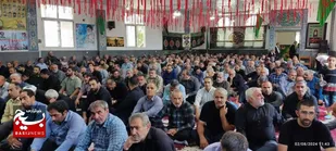 برگزاری مراسم یادواره شهدا روستای پراچان طالقان+تصاویر