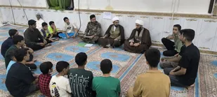 پایش میدانی فعالیت&zwnj;های تربیتی و بصیرتی بسیجیان در شهر رفیع