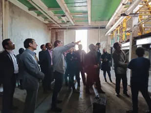 اردوی راهیان پیشرفت اردبیل برگزار شد