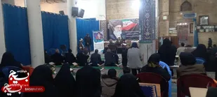 جزء خوانی و تفسیر قرآن کریم مراسم شهادت امام خامنه ای قدس سره