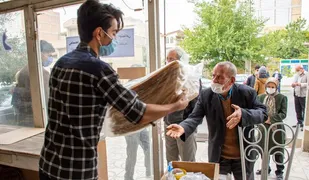 حتی یک نانوا در تهران کرونا نگرفته است