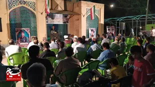 گرامیداشت سالروز آزادسازی خرمشهر و ۲۶ شهید شهرستان گتوند در عملیات بیت المقدس