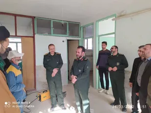روایت تصویری بازدید فرمانده سپاه استان سمنان از رزمایش بهار خدمت شاهرود