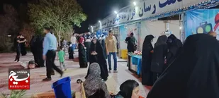 برگزاری موکب خدمت رسان