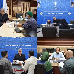 برگزاری میز خدمت جهادی با حضور استاندار البرز