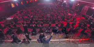 مراسم عزاداری ایام وفات حضرت ام البنین(ع) در کانون شهید سبحانی کرج برگزار شد