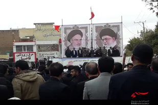 راهپیمایی حماسی 13 آبان در اسدآباد
