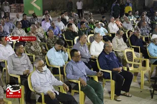 اجتماع رزمندگان دفاع مقدس بخش بردخون برگزار شد