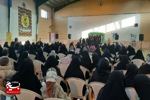 &nbsp;همایش بزرگ بانوی مهر و جشن میلاد کوثر در مه ولات برگزار شد+عکس
