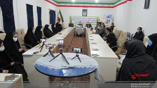 دیدار و گفت&zwnj;وگوی سردار عباس مطهری با مدیران آموزش&zwnj;وپرورش شهرستان تفرش