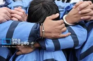 دستگیری سارقان محتویات ۳۰ خودروی سنگین در اندیمشک