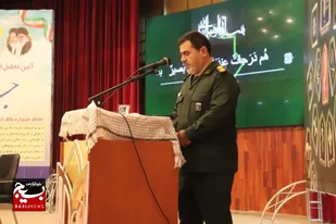 سیزدهمین جشنواره مالک اشتر سپاه حضرت عباس (ع) برگزار شد