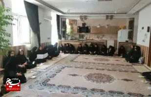 دیدار با خانواده  معظم عباسقلی حیدری