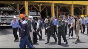 فرمانده سپاه استان از پتروشیمی لردگان بازدید کرد